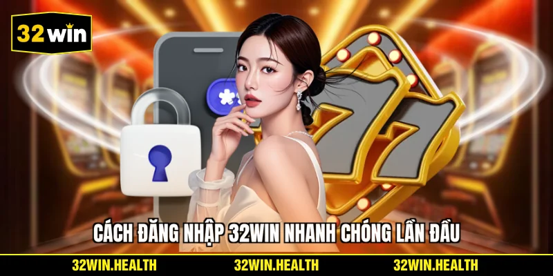 Cách đăng nhập 32WIN nhanh chóng lần đầu